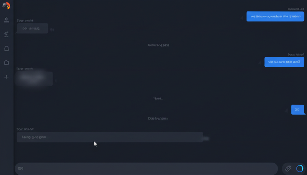AI Chatbot Interface