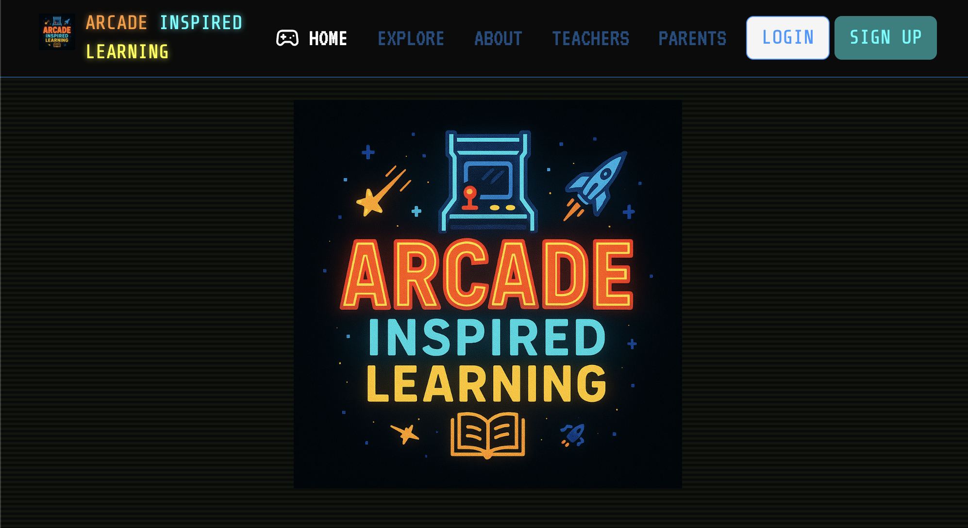 Arcade Inspired Learning screenshot
